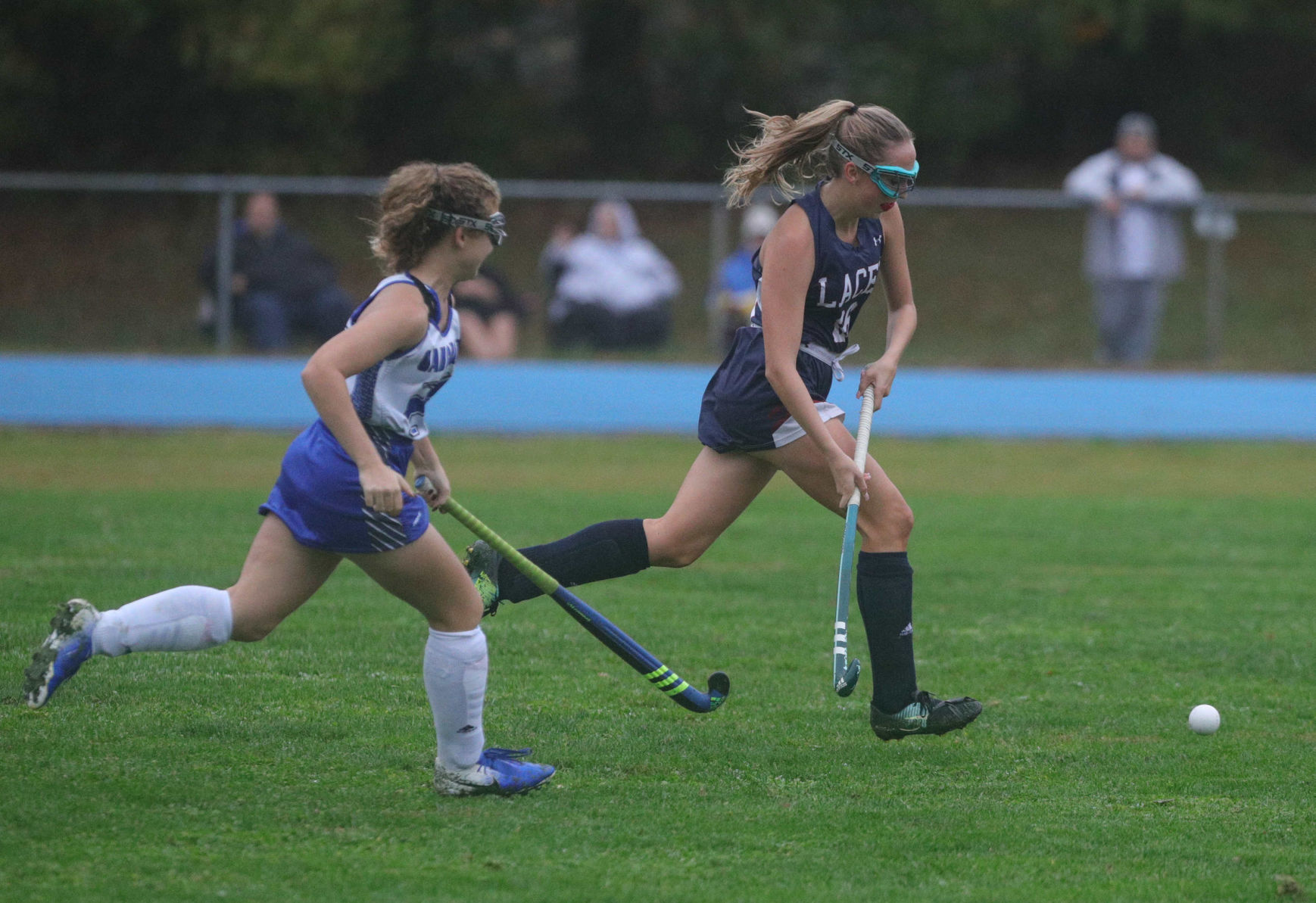 Lacey vs Oakcrest Field Hockey game